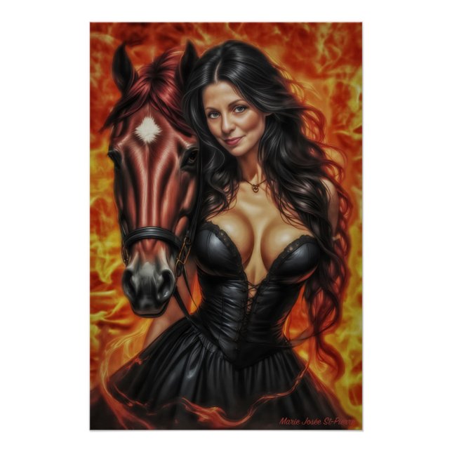 Fire Horse Power Poster (Front)