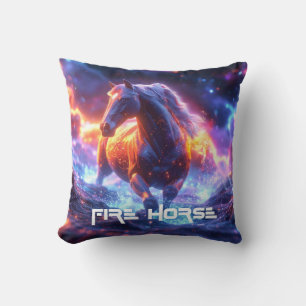 FIRE HORSE - SHENG XIAO - CUSHION
