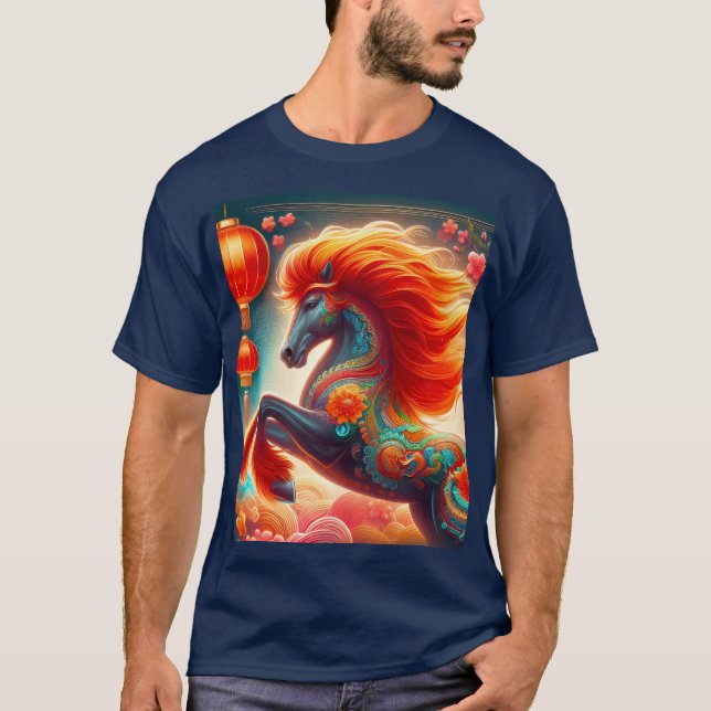 Fire Horse T-Shirt (Front)