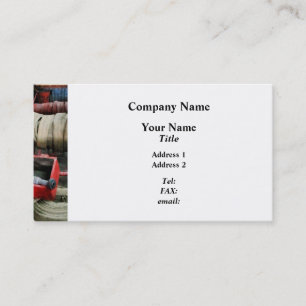 Fire Hose Business Card