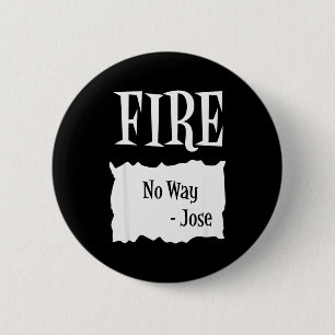 Fire - Hot Packet Halloween Taco Costume 6 Cm Round Badge