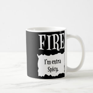 Fire - Hot Packet Halloween Taco Costume Coffee Mug