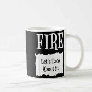 FIRE - Hot Packet Halloween Taco Costume Coffee Mug