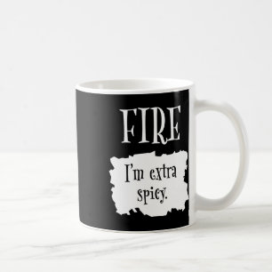 Fire Hot Packet Halloween Taco I'm Extra Spicy Cos Coffee Mug