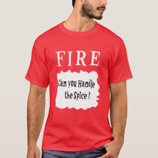 FIRE Hot Sauces Funny Halloween Taco Costume Gifts T-Shirt