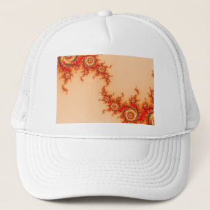 Fire Hurricane Trucker Hat
