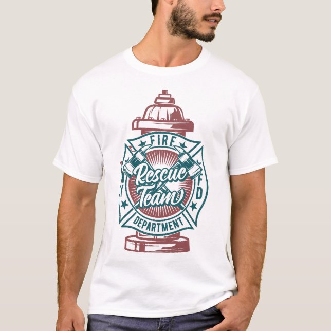 Fire hydrant 2 T-Shirt (Front)