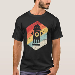 Fire Hydrant Fire Department & Fire Fighter Firef T-Shirt