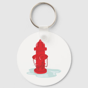 Fire Hydrant Key Ring