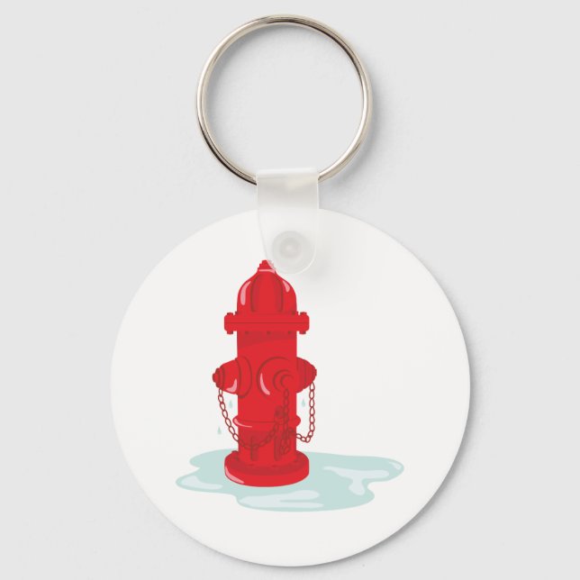 Fire Hydrant Key Ring (Front)