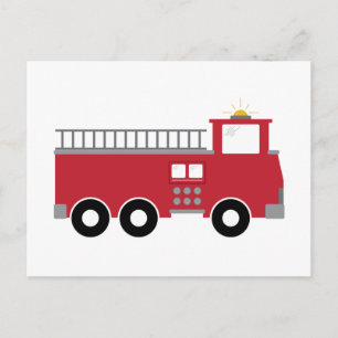 Fire Hydrant Postcard