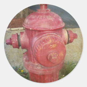 Fire Hydrant Sticker