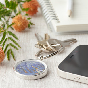 Fire & Ice Key Ring