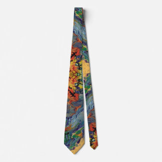 Fire & Ice Neck Tie No.1