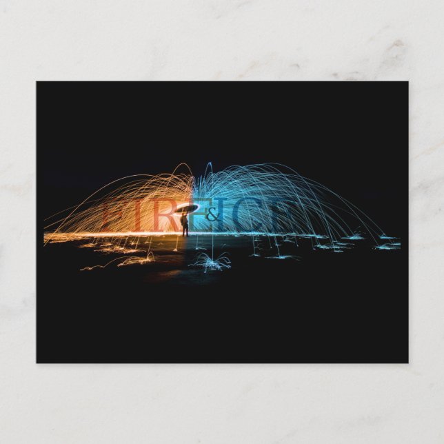 Fire & Ice Postcard (Front)