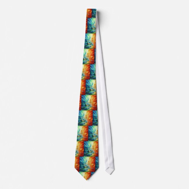 Fire & Ice Tie (Front)