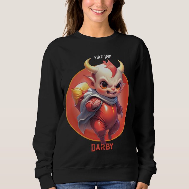 Fire Imp: Darby Sweatshirt (Front)