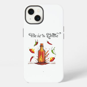 Fire In A Bottle iPhone 13 Case