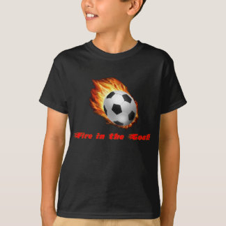 Fire in the Goal tee