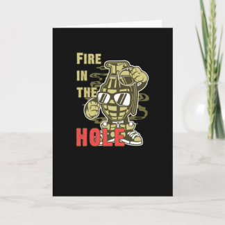 Fire in the Hole Card