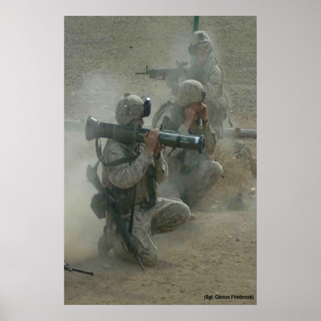 FIRE IN THE HOLE POSTER (Front)