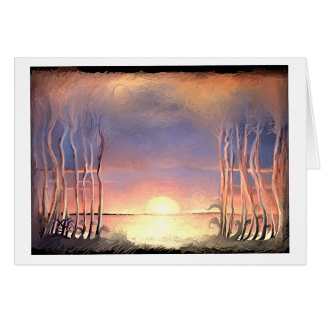 **Fire in the sky and fire in the heart** (Front Horizontal)