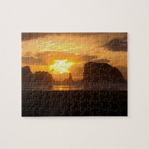 Fire In The Sky Jigsaw Puzzle