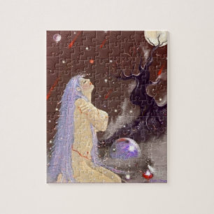Fire in the Sky! Jigsaw Puzzle