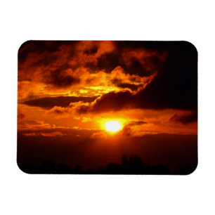 Fire in the Sky Magnet