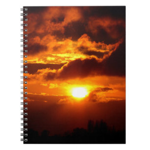 Fire in the Sky Notebook