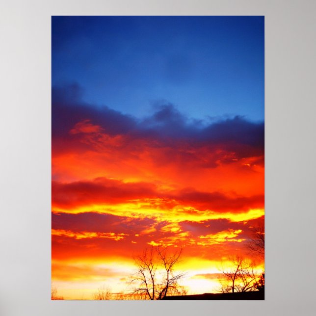 Fire in the sky poster (Front)