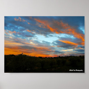 Fire in the Sky Poster