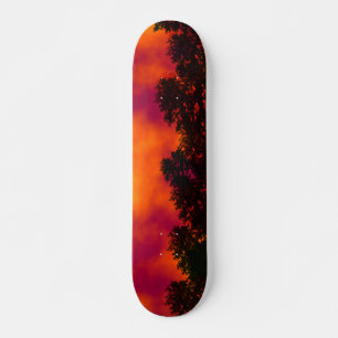Fire in the Sky Skateboard / Skateboard Deck