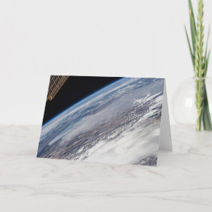 Fire In Yosemite National Park & Stanislaus Forest Card