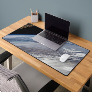 Fire In Yosemite National Park & Stanislaus Forest Desk Mat