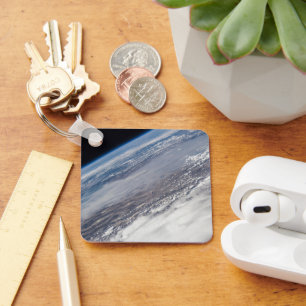 Fire In Yosemite National Park & Stanislaus Forest Key Ring