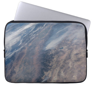 Fire In Yosemite National Park & Stanislaus Forest Laptop Sleeve