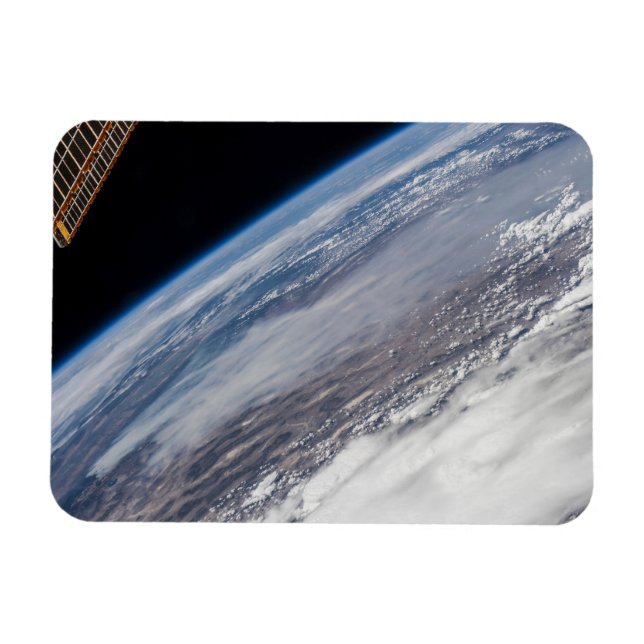 Fire In Yosemite National Park & Stanislaus Forest Magnet (Horizontal)