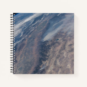 Fire In Yosemite National Park & Stanislaus Forest Notebook