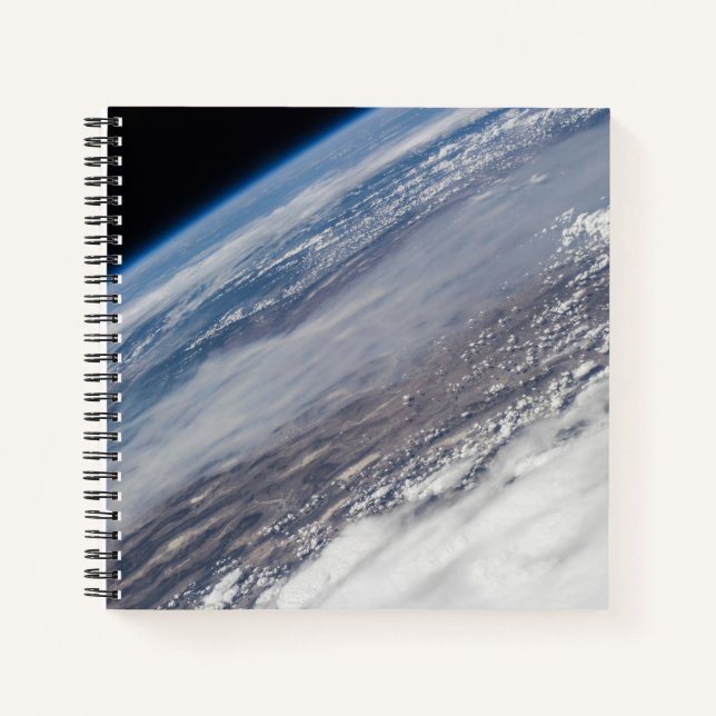 Fire In Yosemite National Park & Stanislaus Forest Notebook (Front)