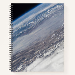 Fire In Yosemite National Park & Stanislaus Forest Notebook