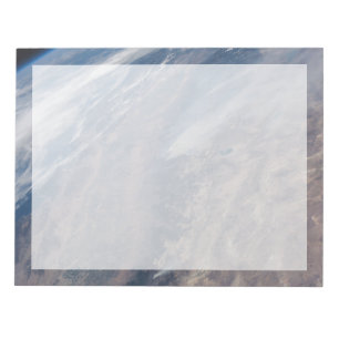 Fire In Yosemite National Park & Stanislaus Forest Notepad
