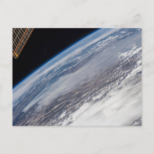 Fire In Yosemite National Park & Stanislaus Forest Postcard