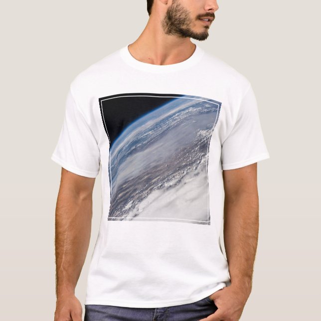 Fire In Yosemite National Park & Stanislaus Forest T-Shirt (Front)