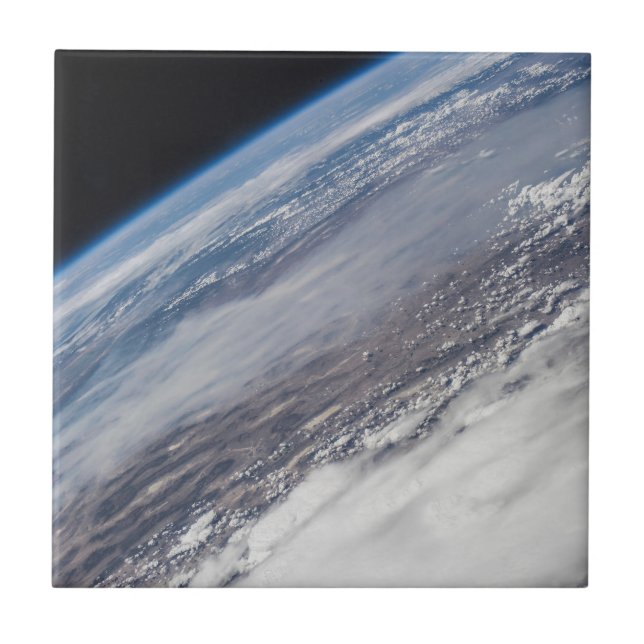 Fire In Yosemite National Park & Stanislaus Forest Tile (Front)