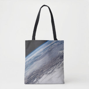 Fire In Yosemite National Park & Stanislaus Forest Tote Bag