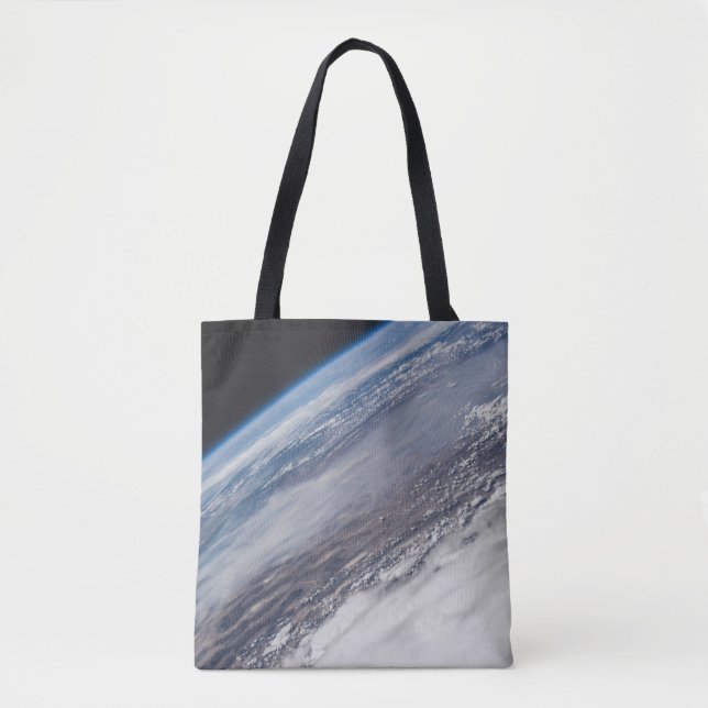 Fire In Yosemite National Park & Stanislaus Forest Tote Bag (Front)