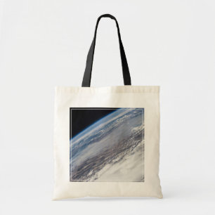 Fire In Yosemite National Park & Stanislaus Forest Tote Bag