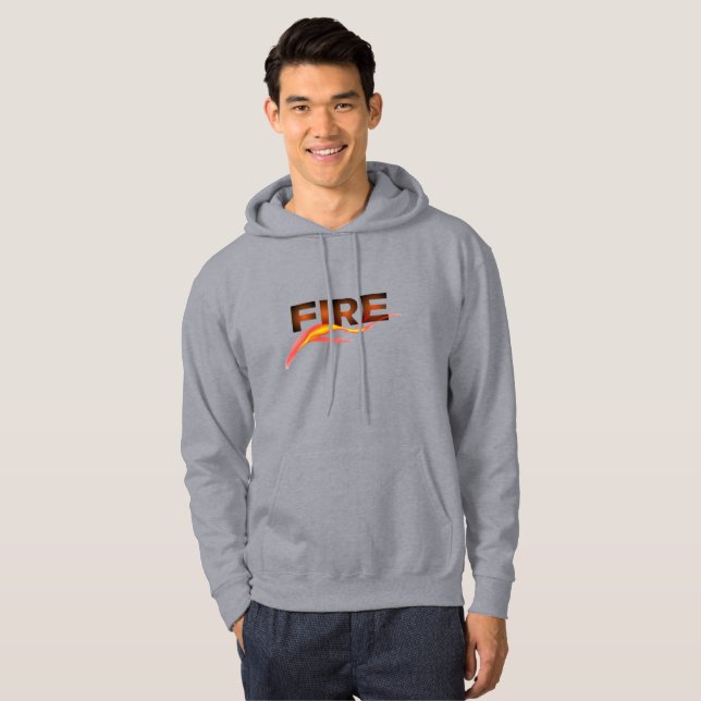 Fire in You Hoodie (Front Full)
