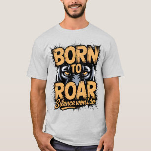 Fire Inside Phoenix Eyes Inspirational T-Shirt